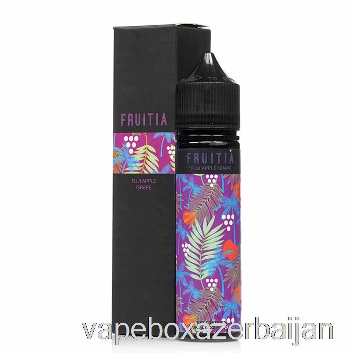 Vape Box Azerbaijan Fuji Apple Grape - Fruitia - 60mL 0mg